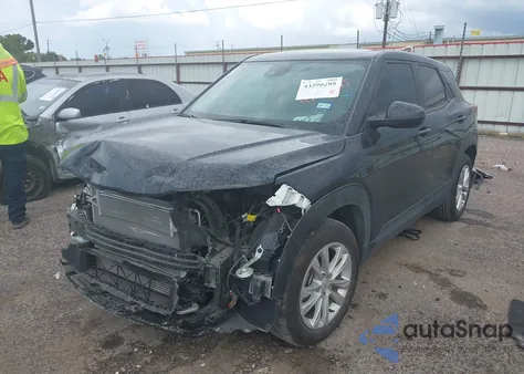 2023 Chevrolet Trailblazer Fwd Ls from USA, damaged, VIN KL79MMS22PB200763